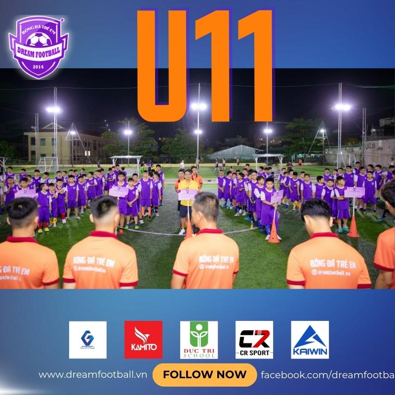 Read more about the article Khai mạc giải bóng đá trẻ em nhóm tuổi U11