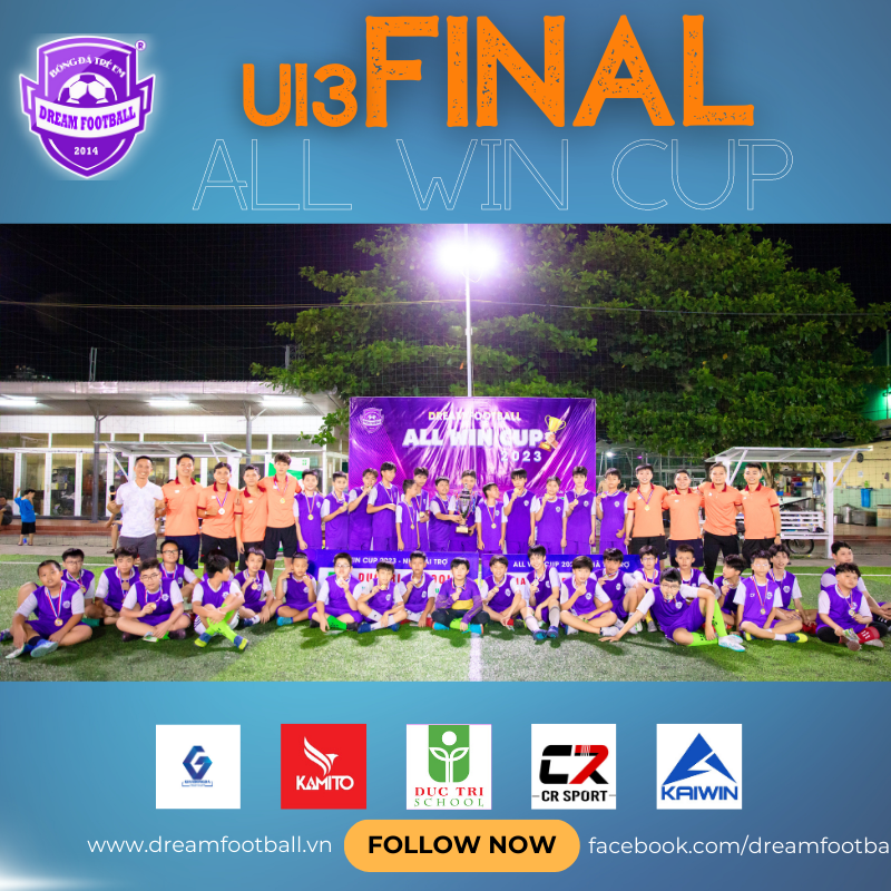 Read more about the article Final U13 Giải bóng đá  “All Win Cup 2023”
